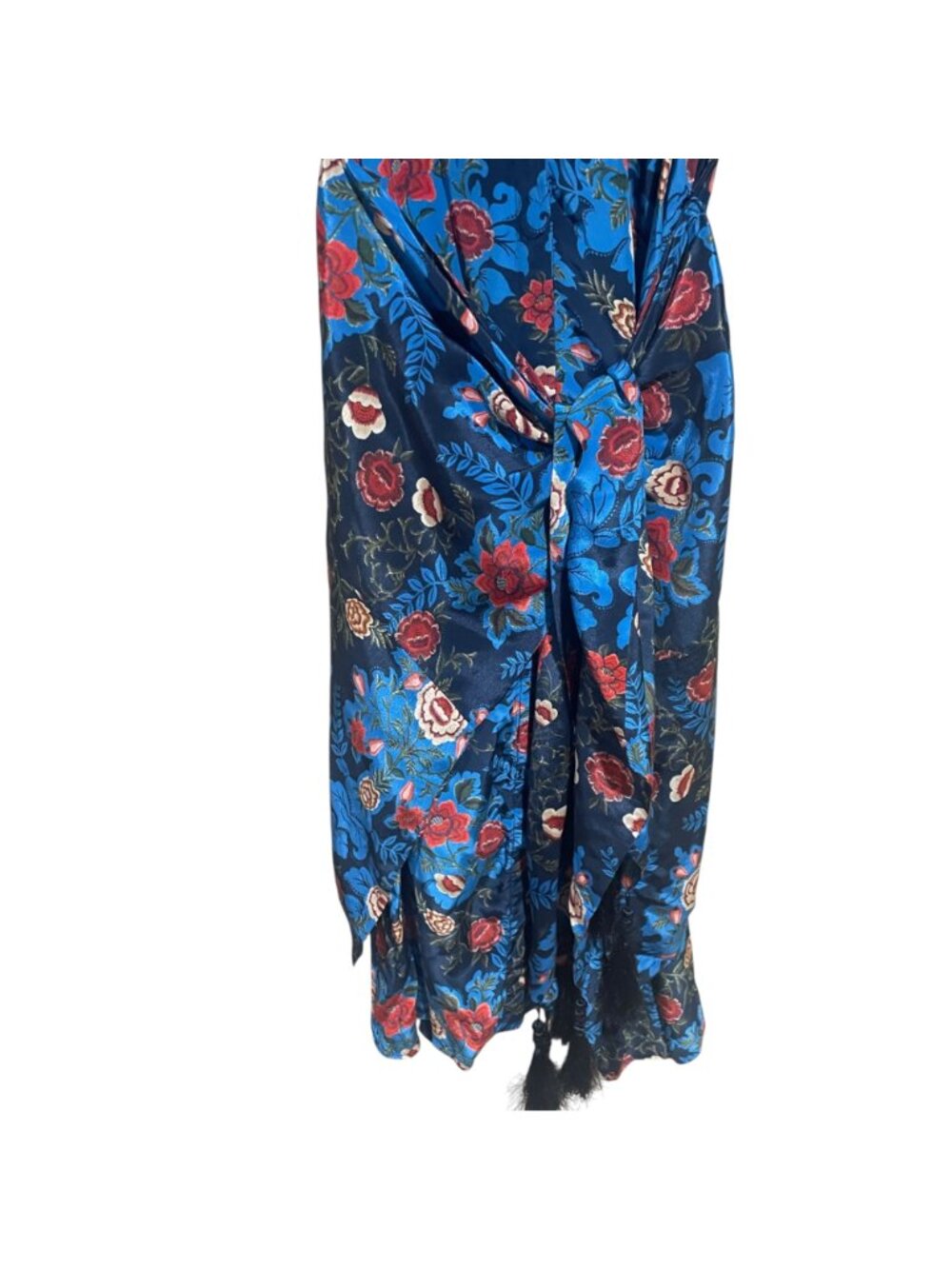 Farm rio arabesque floral tie front dress - Picture 4 of 12